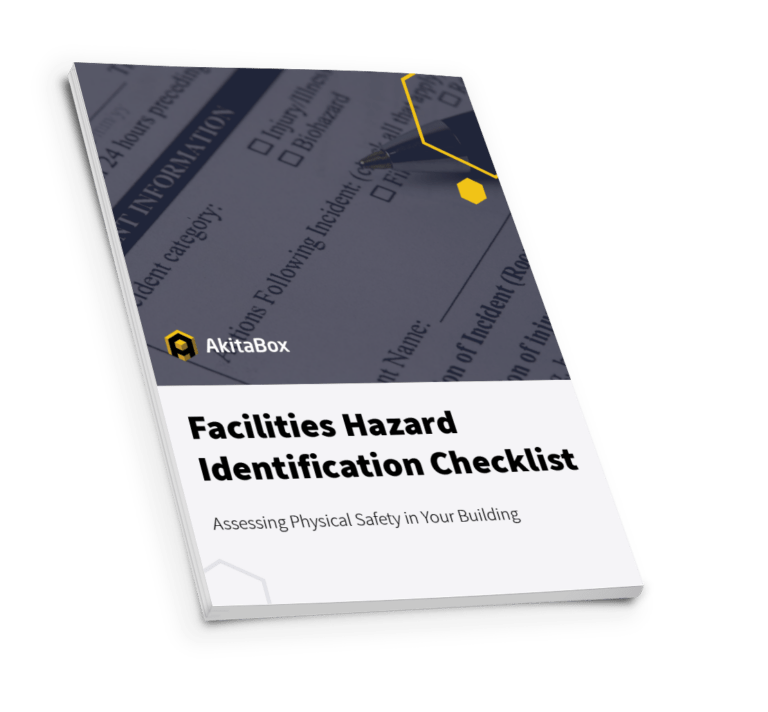 Facilities Hazard Identification Checklist – AkitaBox