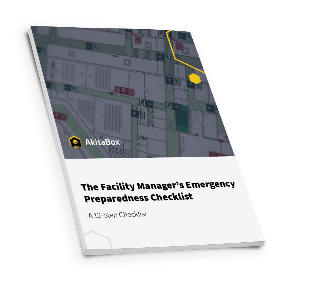 Facility Manager’s Emergency Preparedness Checklist AkitaBox