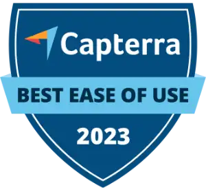 Capterra - BIM Best Ease of Use 2023