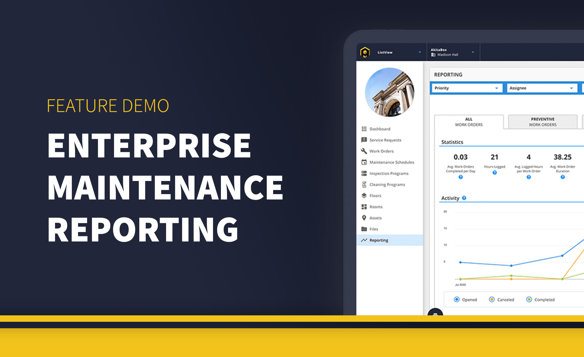 Video: Enterprise Reporting – AkitaBox