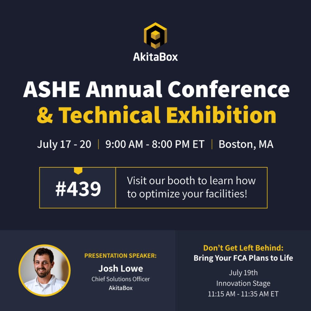 Join AkitaBox at the ASHE Annual Conference AkitaBox