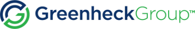 GreenhackGroup logo: blue circular emblem on the left and the wordmark in blue and green.